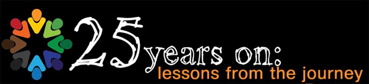 25 years of Restorative Justice lessons from the Journey logo